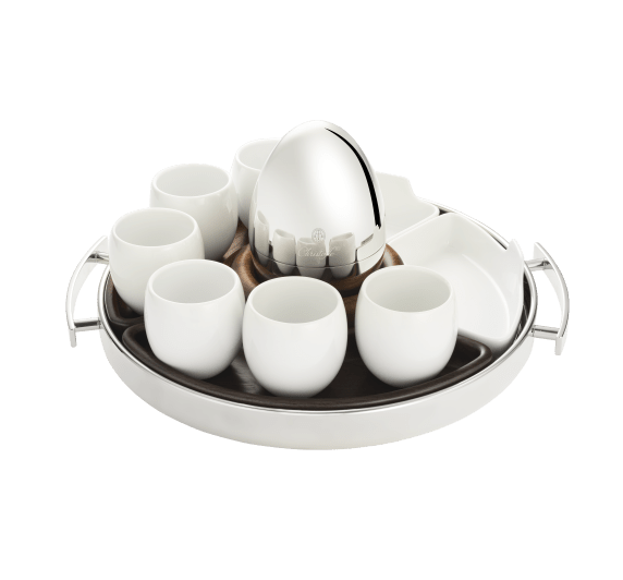 Set of 2 porcelain espresso Coffee Cups